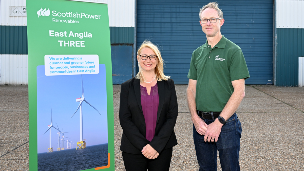 Riviera - News Content Hub - ScottishPower confirms Lowestoft as long ...