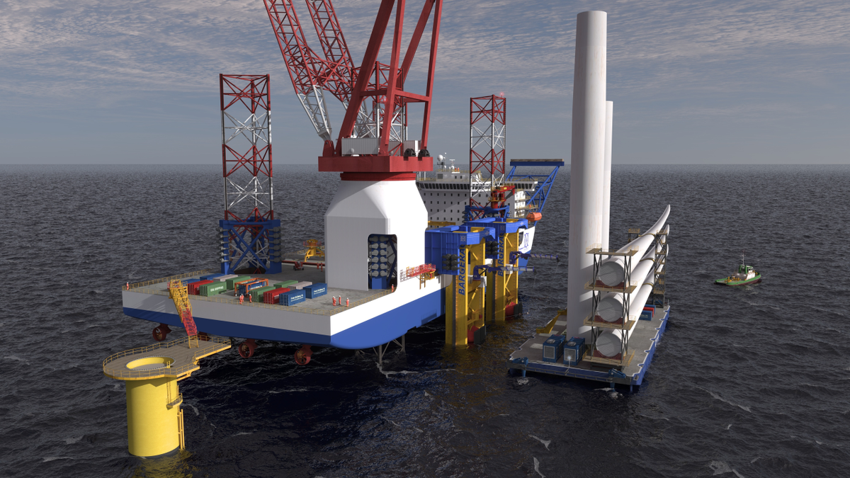 News Content Hub – Jones Act Installation Technology for Offshore Wind ‚Prepared for Deployment‘ – Riviera Maritime Media