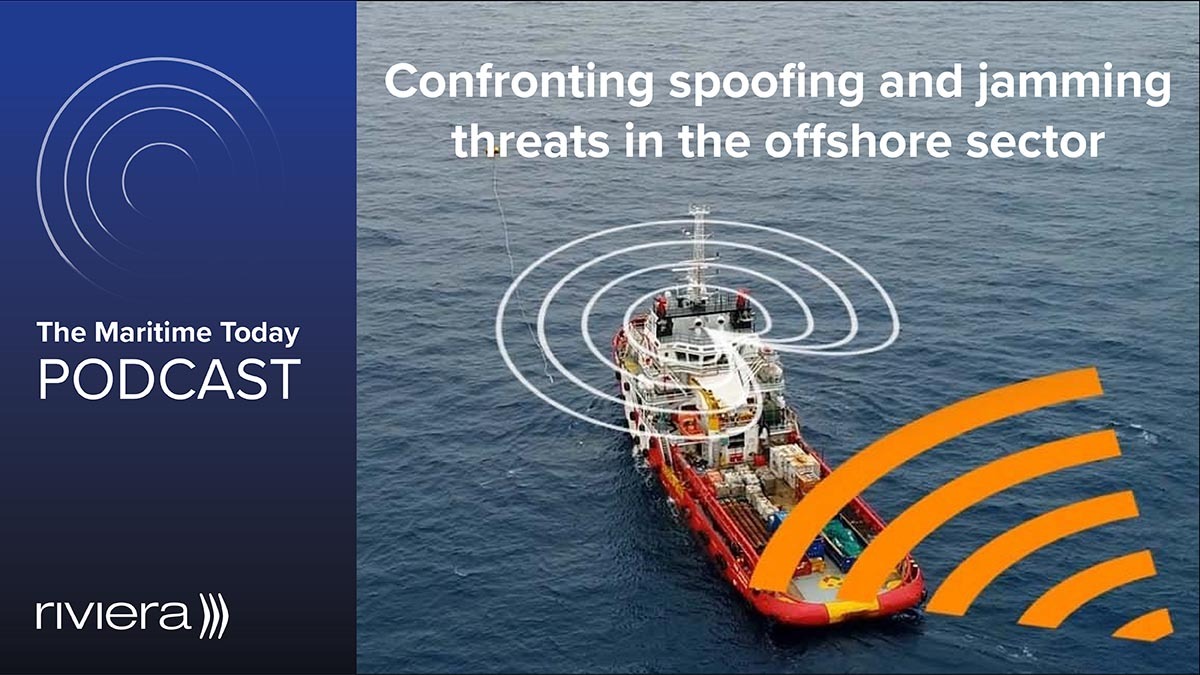 Confronting spoofing and jamming threats in the offshore sector 