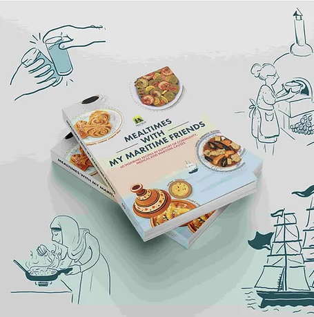 "Mealtimes with My Maritime Friends" Book Launch Event