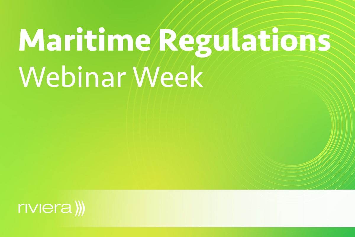 Maritime Regulations Webinar Week