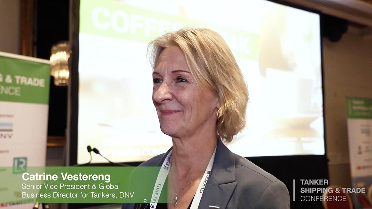 DNV’s Catrine Vestereng discusses sustainable tanker operations