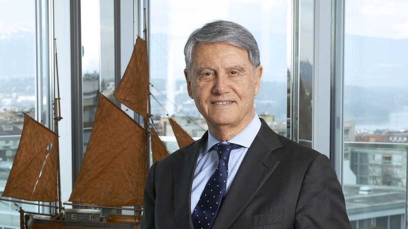 MSC founder and chairman hands over company to his son and daughter