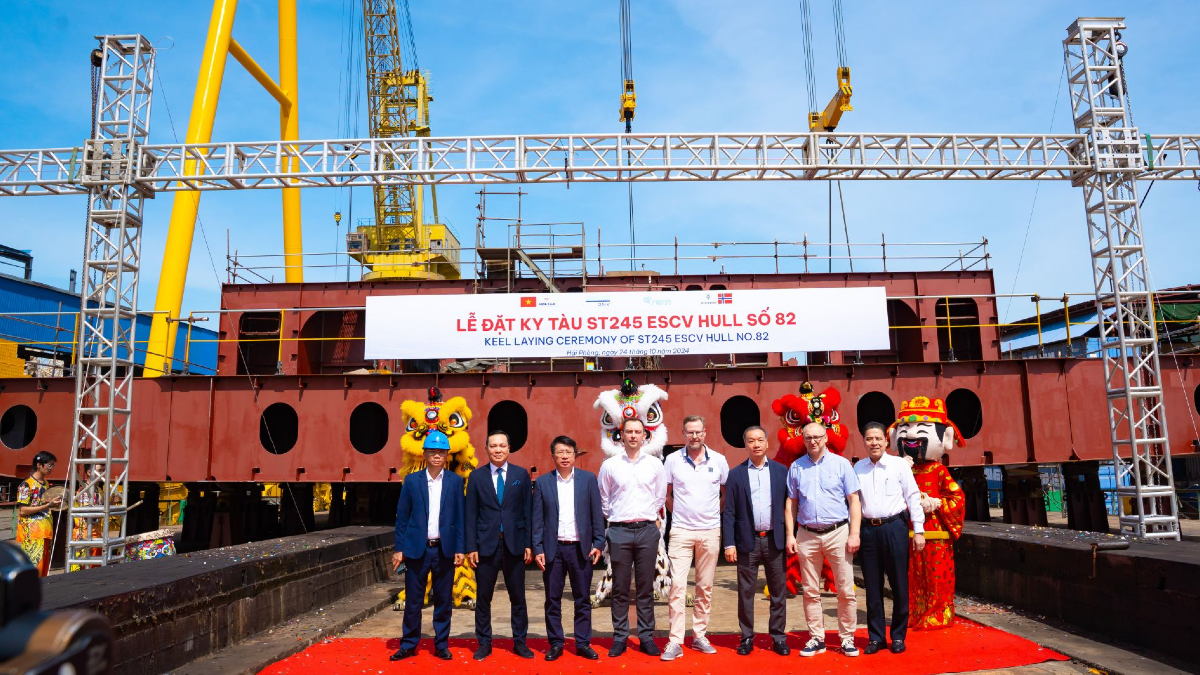 Riviera - News Content Hub - Keel laid for Rem Offshore’s ‘pioneering ...