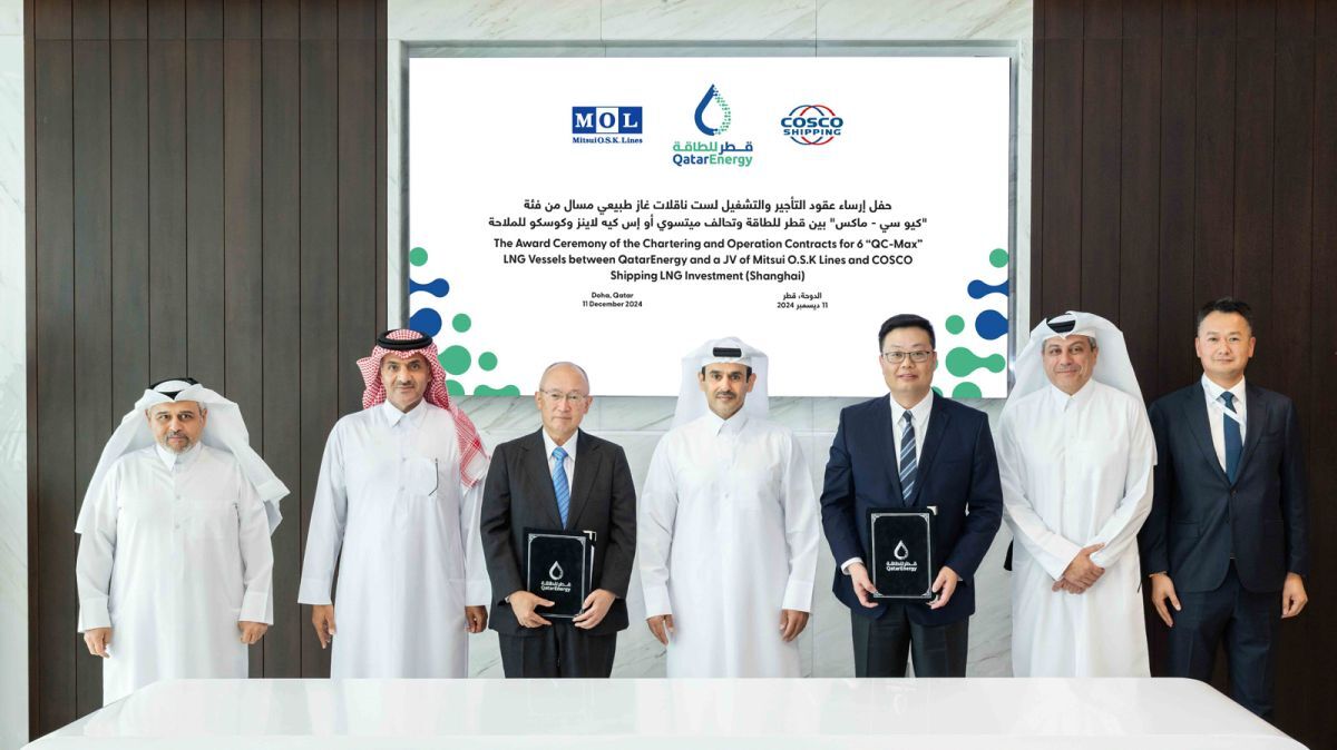 Riviera - News Content Hub - QatarEnergy finalises LNG fleet expansion ...