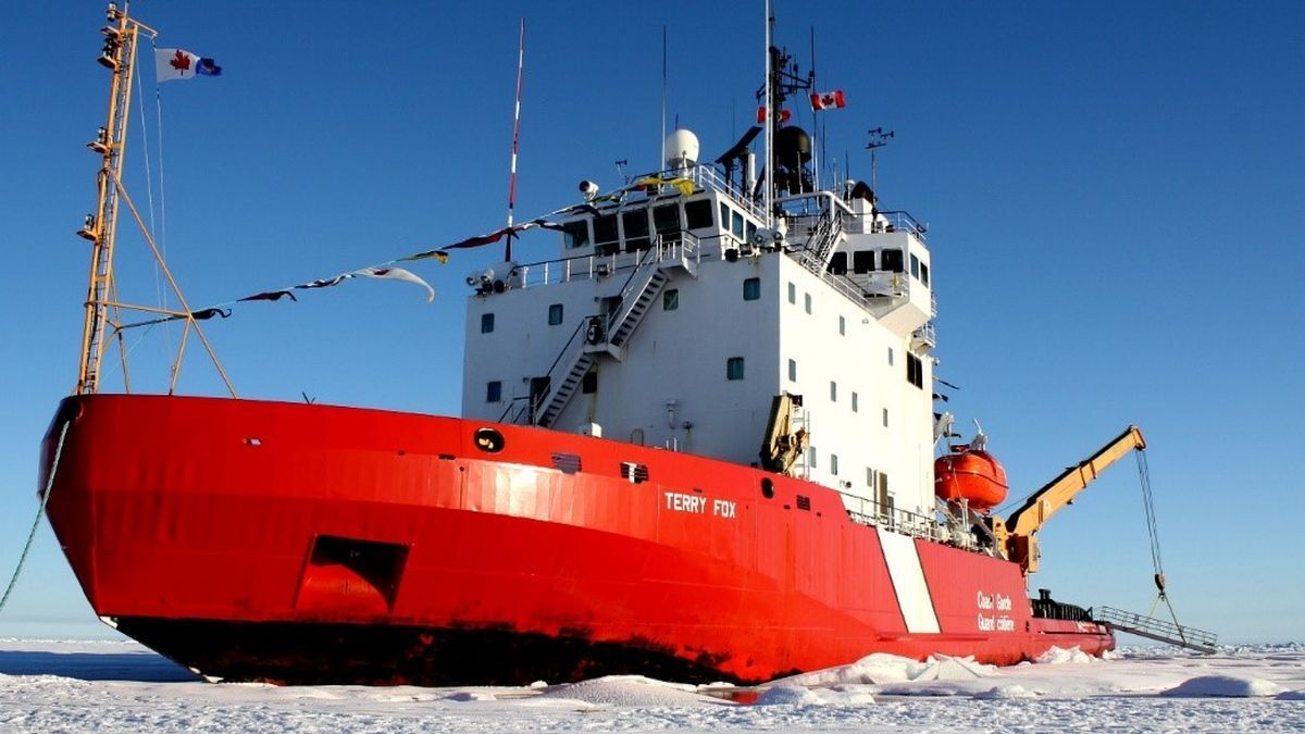 Turning up the volume on underwater-radiated noise