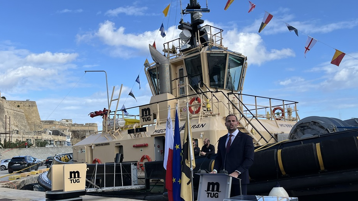 Damen_RSD_Tug_2513_named_Med_Aldebaran_in_Tug_Malta_ceremony