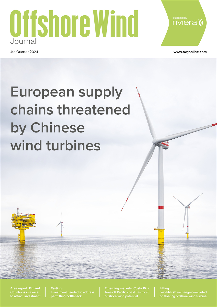 Offshore Wind Journal 4th Quarter 2024