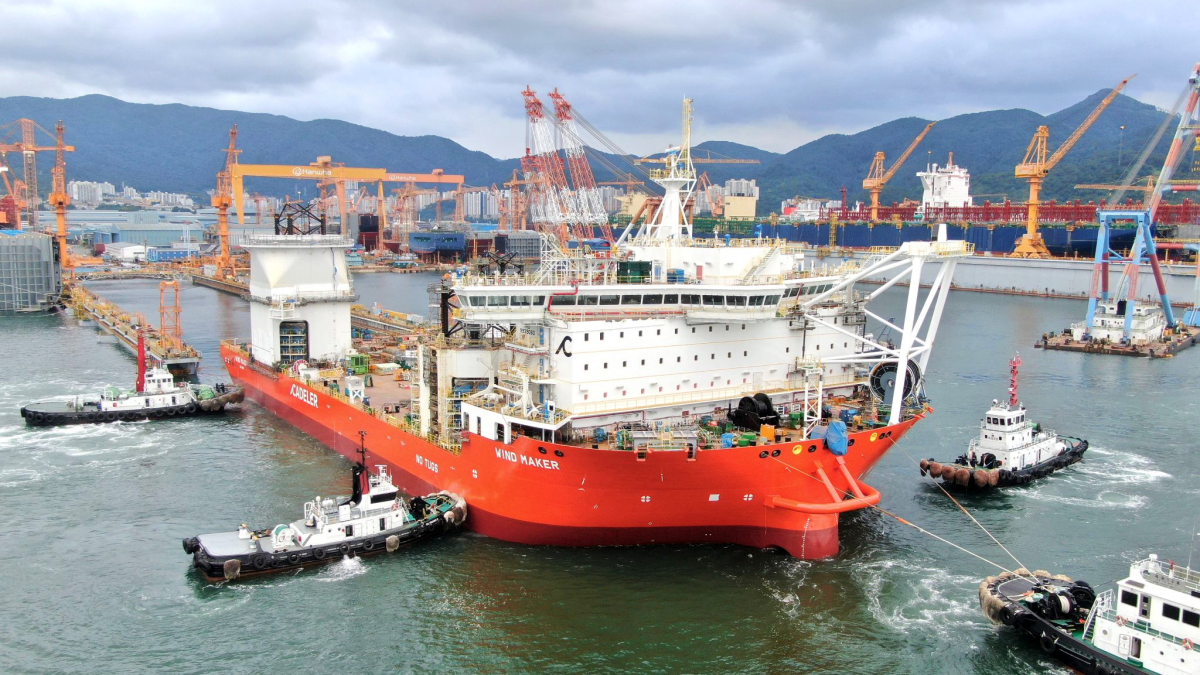2025 a record-breaking year for wind turbine installation vessel deliveries