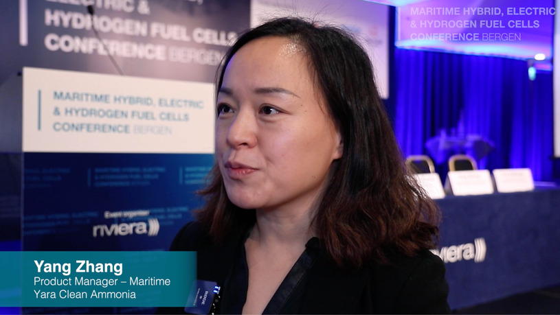 Yara's Vision for Sustainable Shipping Future with Ammonia Fuel