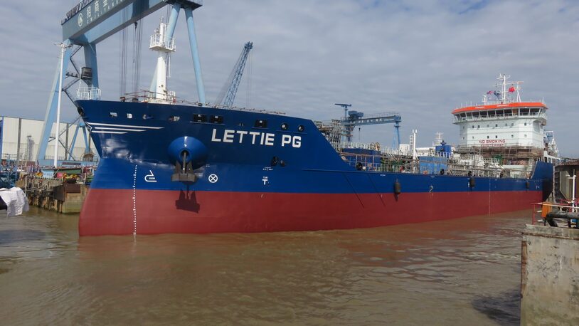 Pritchard-Gordon Tankers adds third vessel in fleet renewal