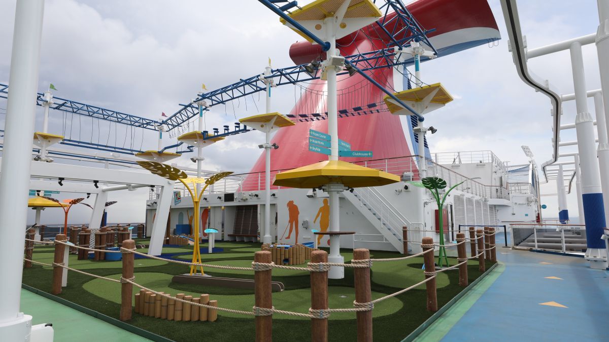 ‘Sweet’ enhancement part of Carnival Panorama’s 24-day makeover