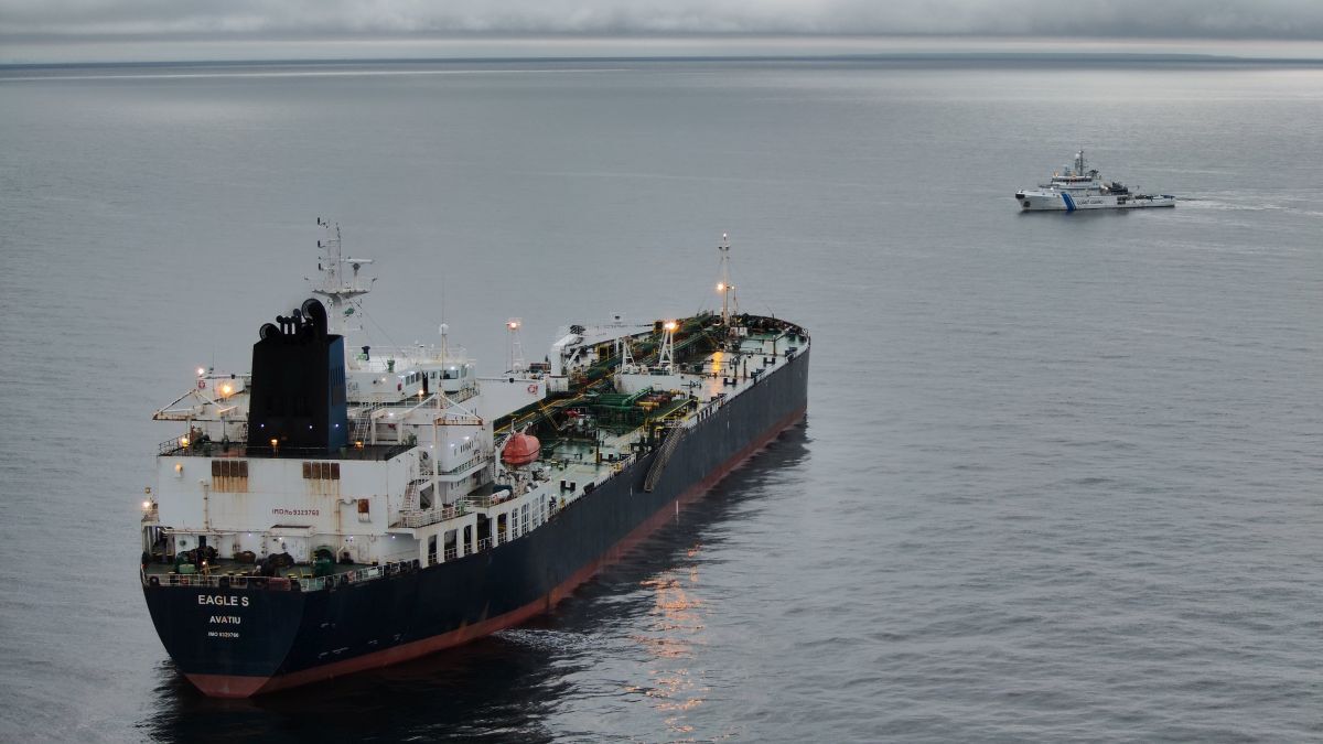 Finland releases tanker suspected of undersea cable damage