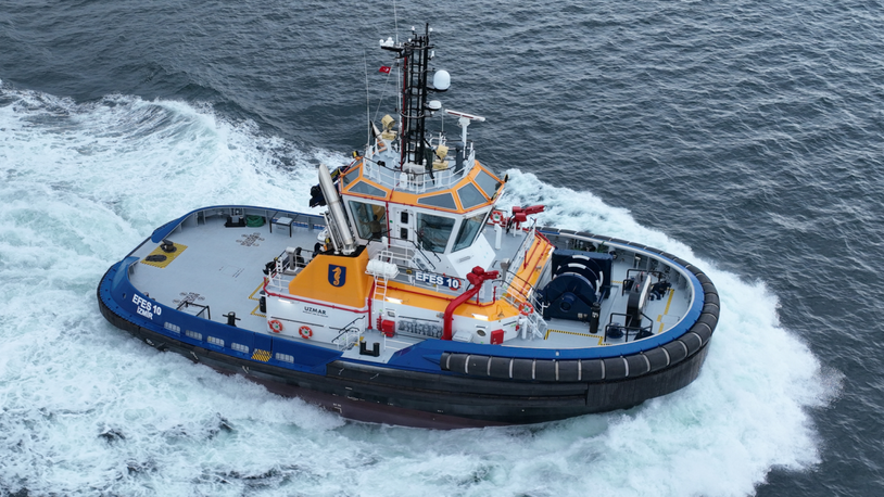 Newbuild low-emissions escort tug delivered in Turkey