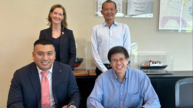 PSA Marine invests in pilot training simulators