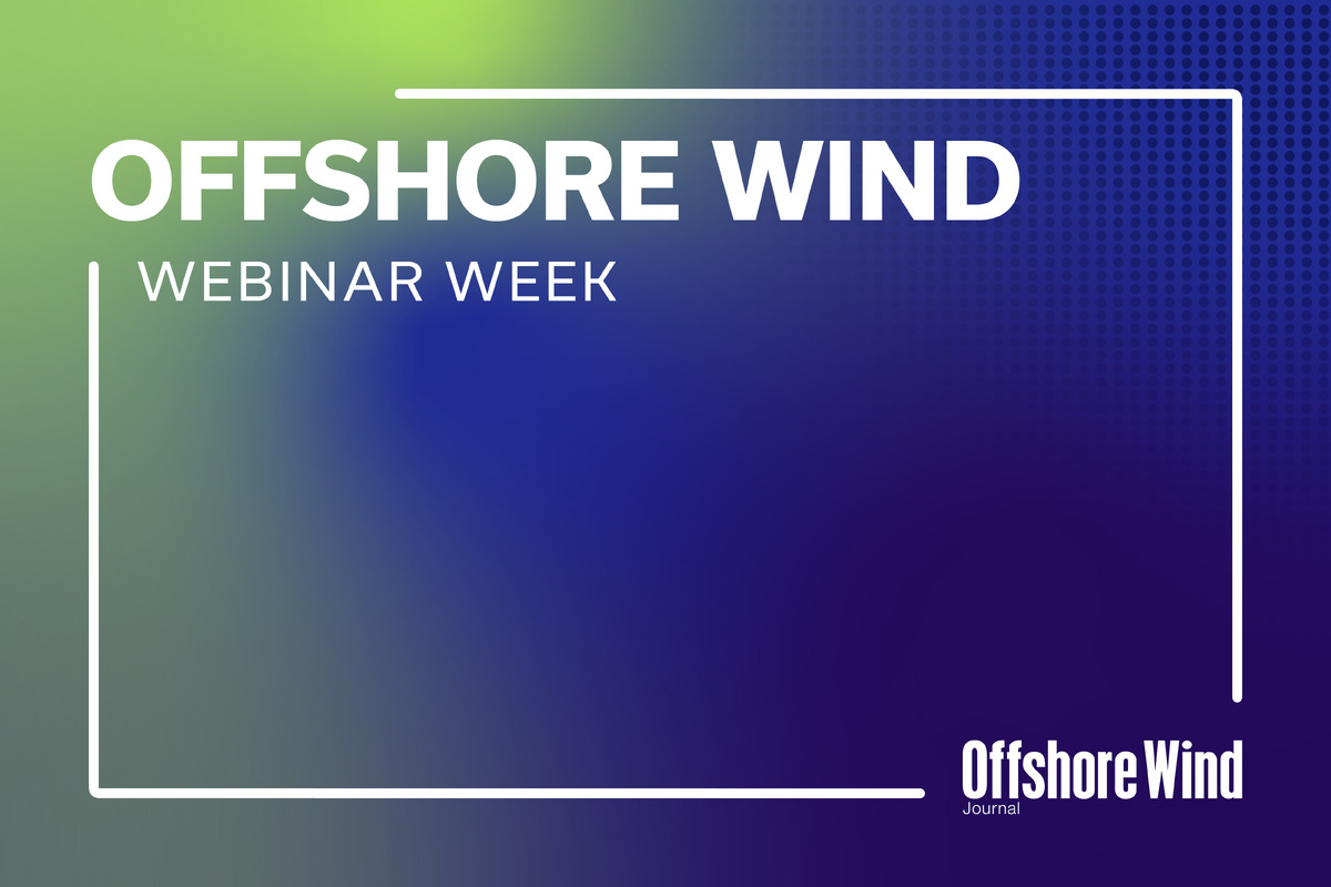 Offshore Wind Webinar Week 2025