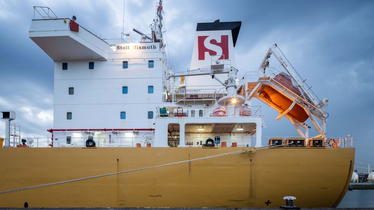 Stolt's 2030 strategy melds fleet renewal, biofuel adoption