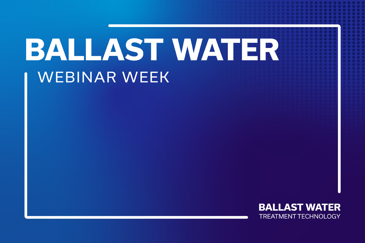Ballast Water Webinar Week 2025