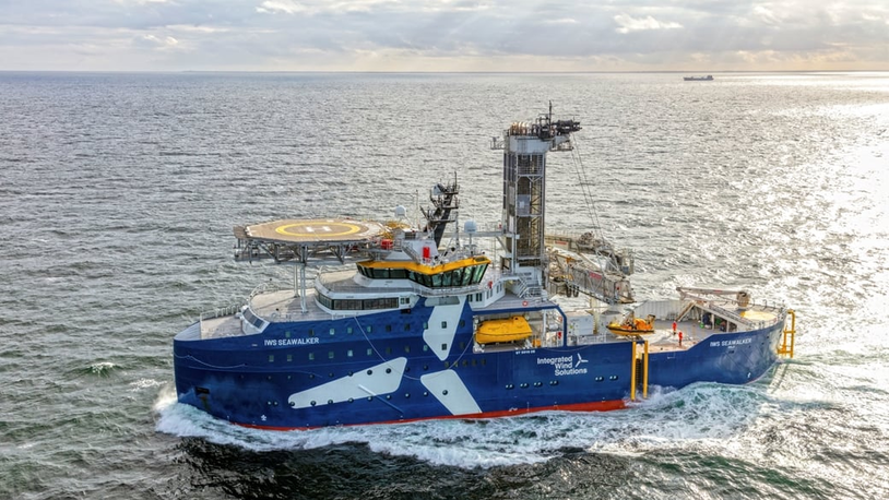 IWS CSOV named 2025 offshore energy vessel of the year