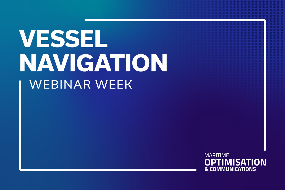 Vessel Navigation Webinar Week 2025