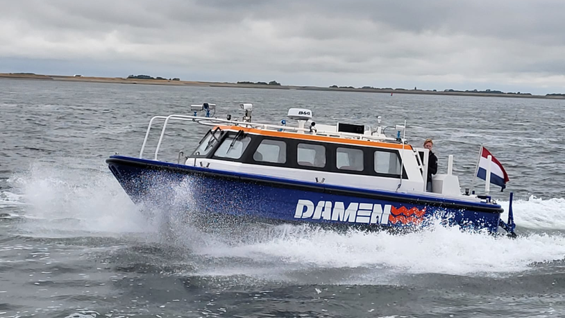 Dutch group converts workboat for autonomous navigation trials