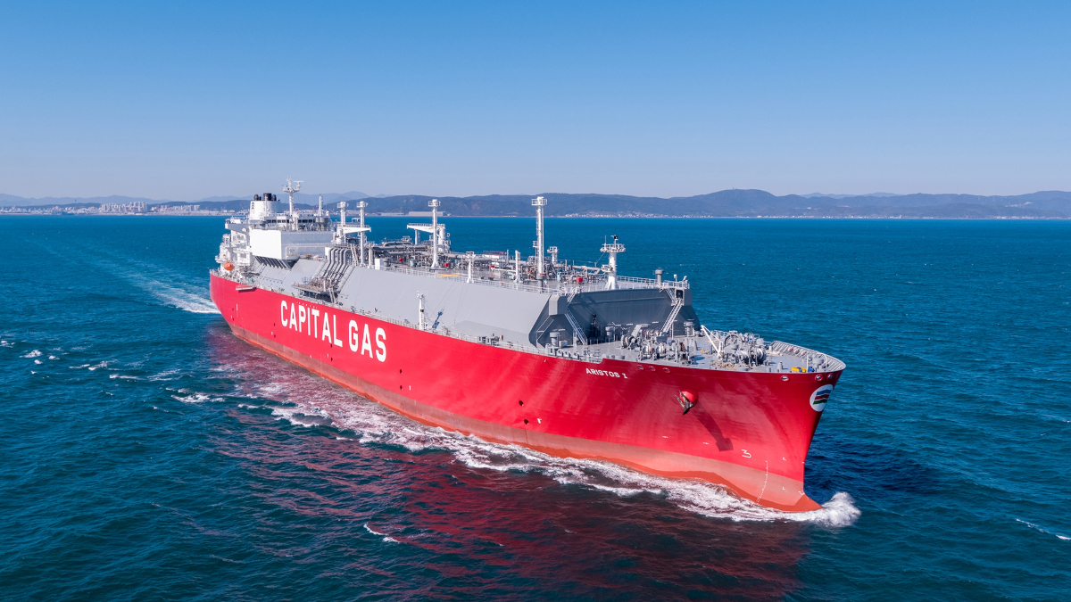 Exponential growth: LNG carrier fleet set to double over 10 years to 2027