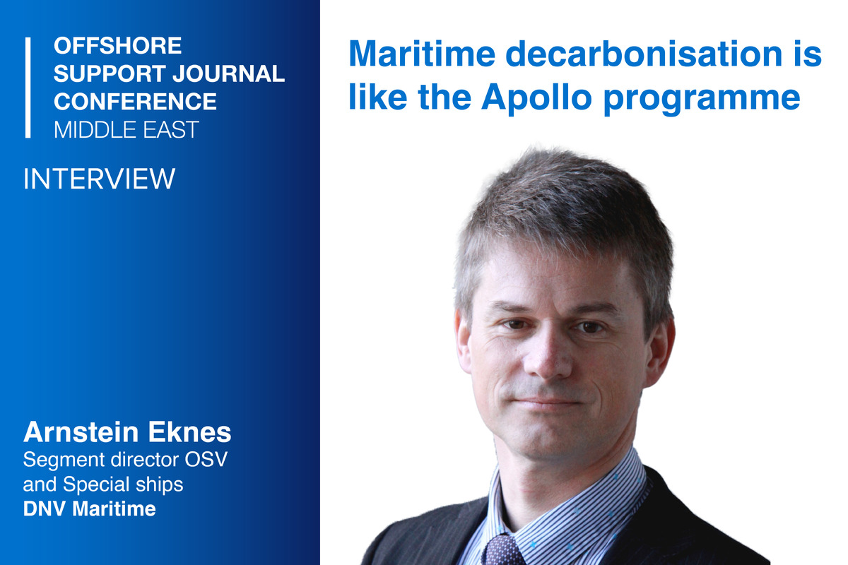 Why maritime decarbonisation is like the Apollo space programme