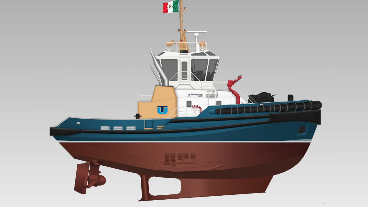Tug Front Latina Tug 3,000HP Tug Bound For Latin America
