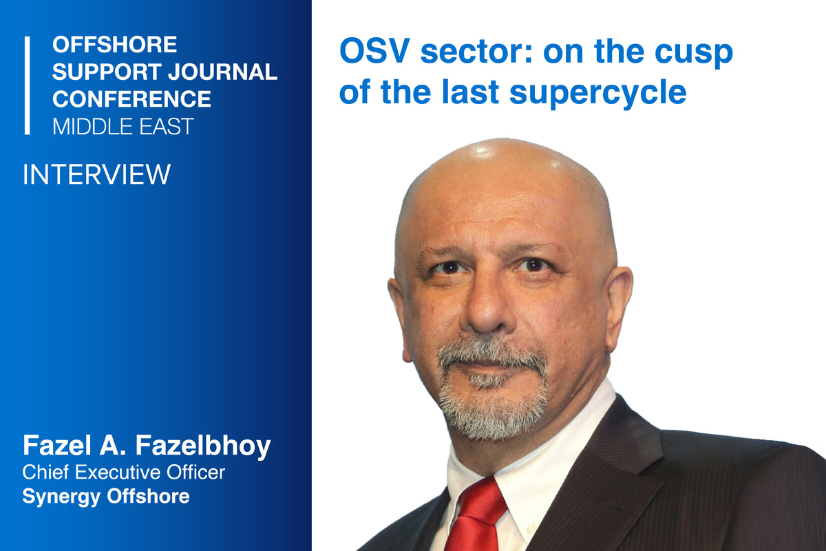OSV sector: on the cusp of the last supercycle