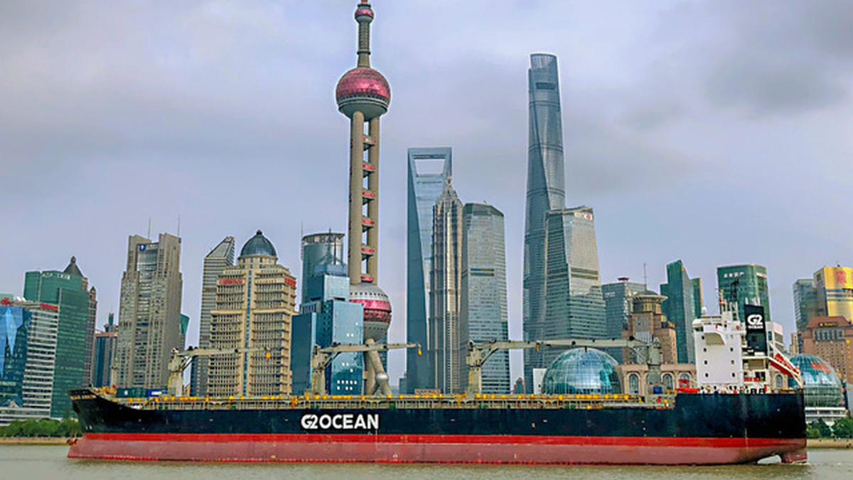 G2_Ocean_ship_using_Seaber_for_voyage_optimisation_in_China