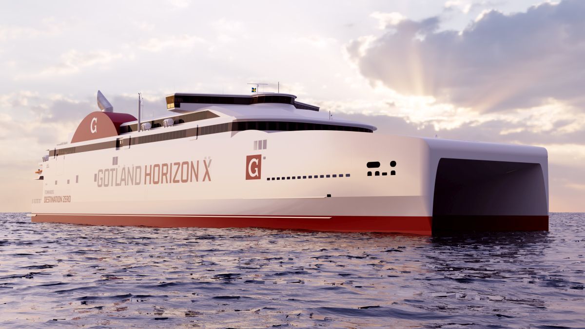 Austal Australasia Wins Contract for Groundbreaking Hydrogen-Ready High-Speed Ferry