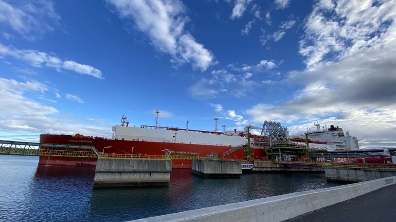 Riviera - News Content Hub - Bilbao LNG terminal marks vessel milestone