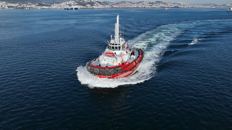 Propulsion first on twin Botas newbuild terminal tugs