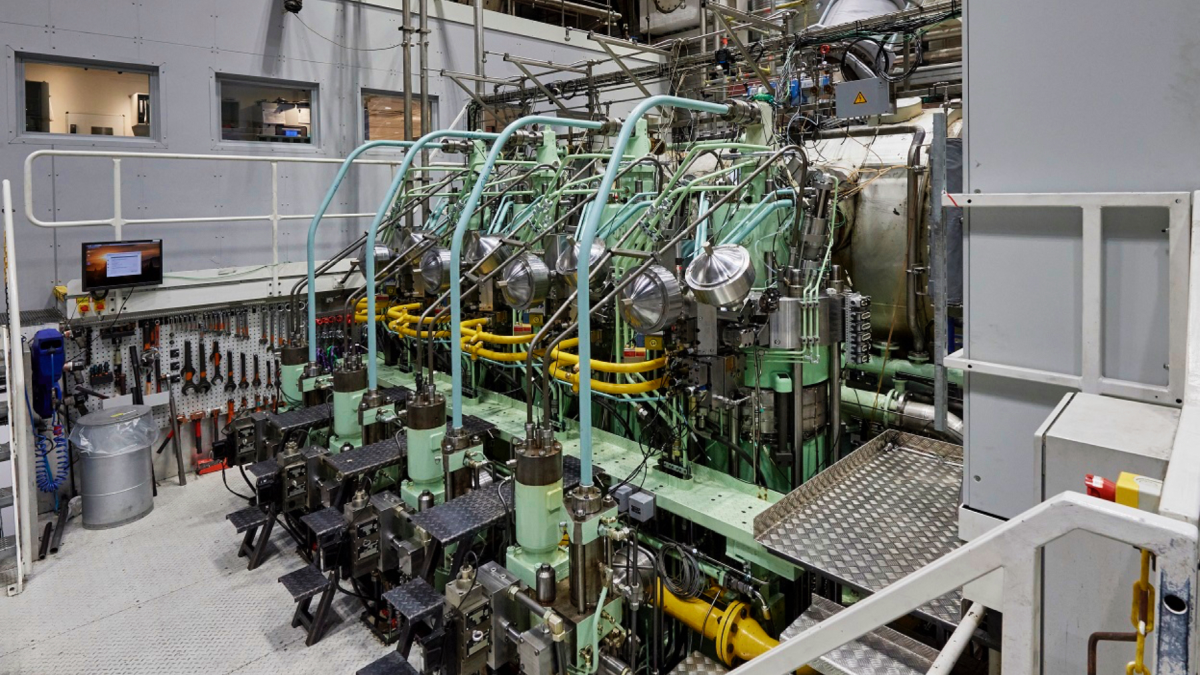 Riviera News Content Hub Sailing Into History Ammonia Engines To Riviera News Content Hub Sailing Into History Ammonia Engines To