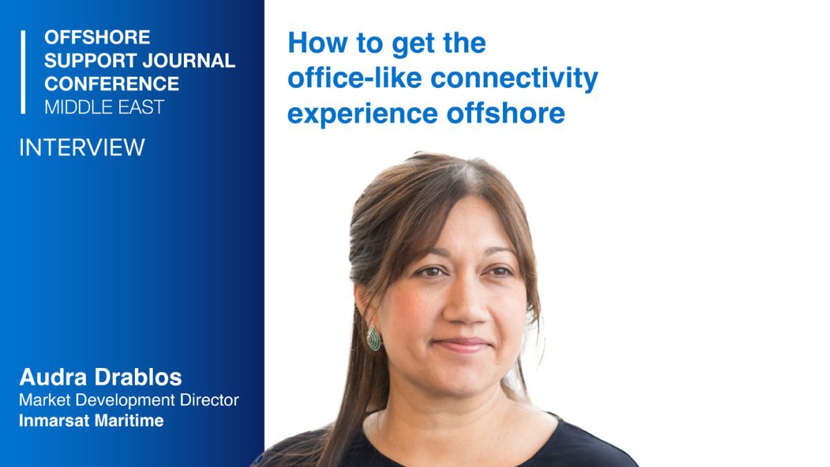 How to get the office-like connectivity experience offshore