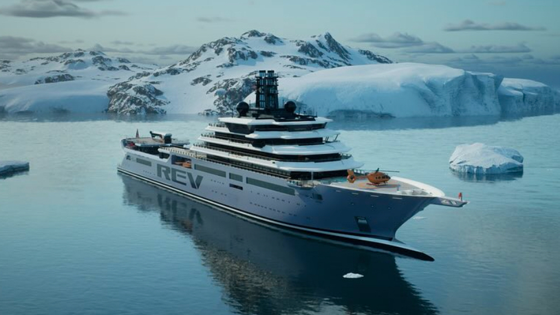 Digital platform deployed on hybrid-propulsion polar research ship