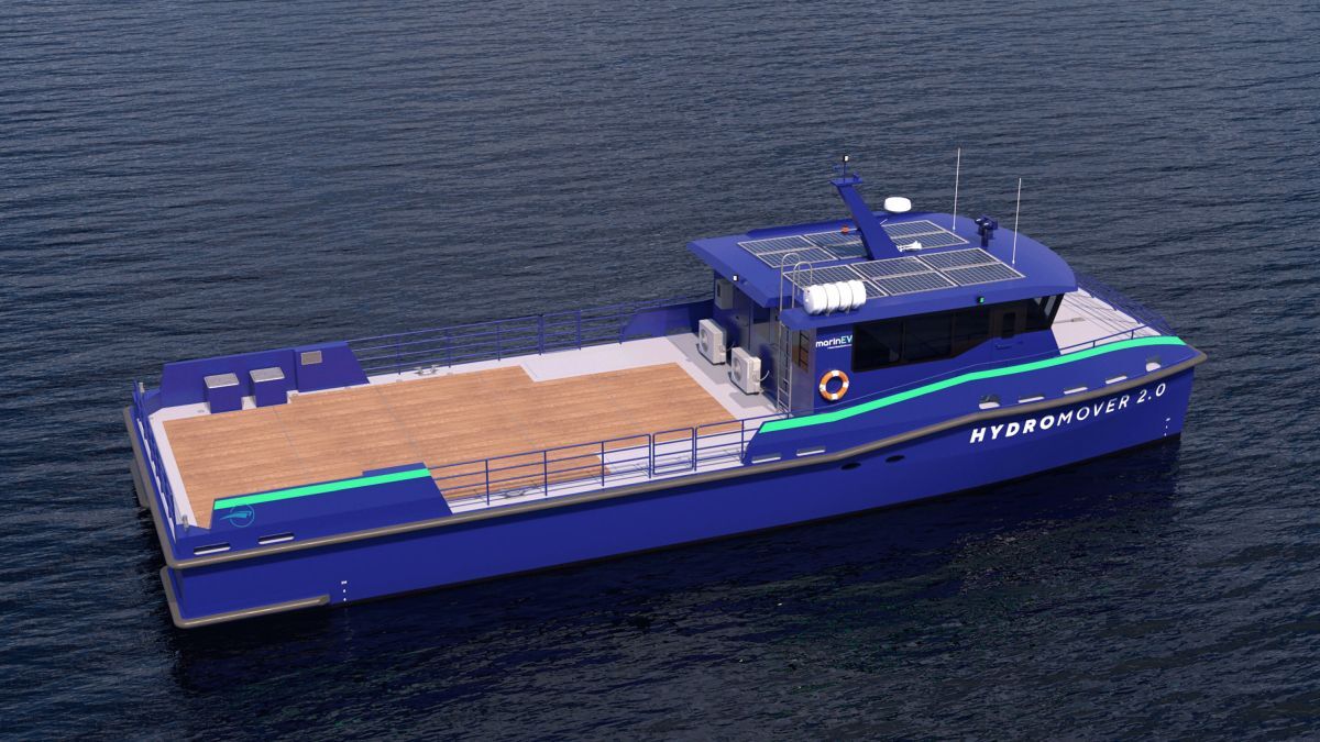 Singaporean Shipyard Embraces Hydrogen: Building the Future with Hydromover 2.0