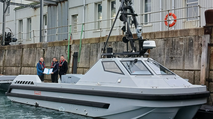 Riviera - News Content Hub - First UMS certificate issued to unmanned ...