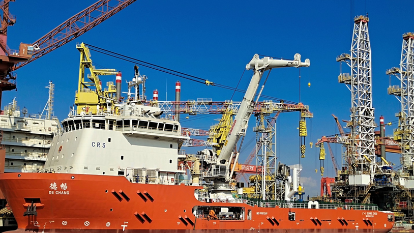 Crane ordered for Jana Marine DSV newbuild