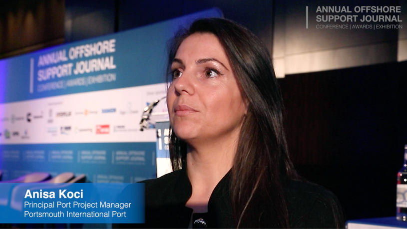 Portsmouth International Port Leading the Charge Towards Green Maritime Infrastructure