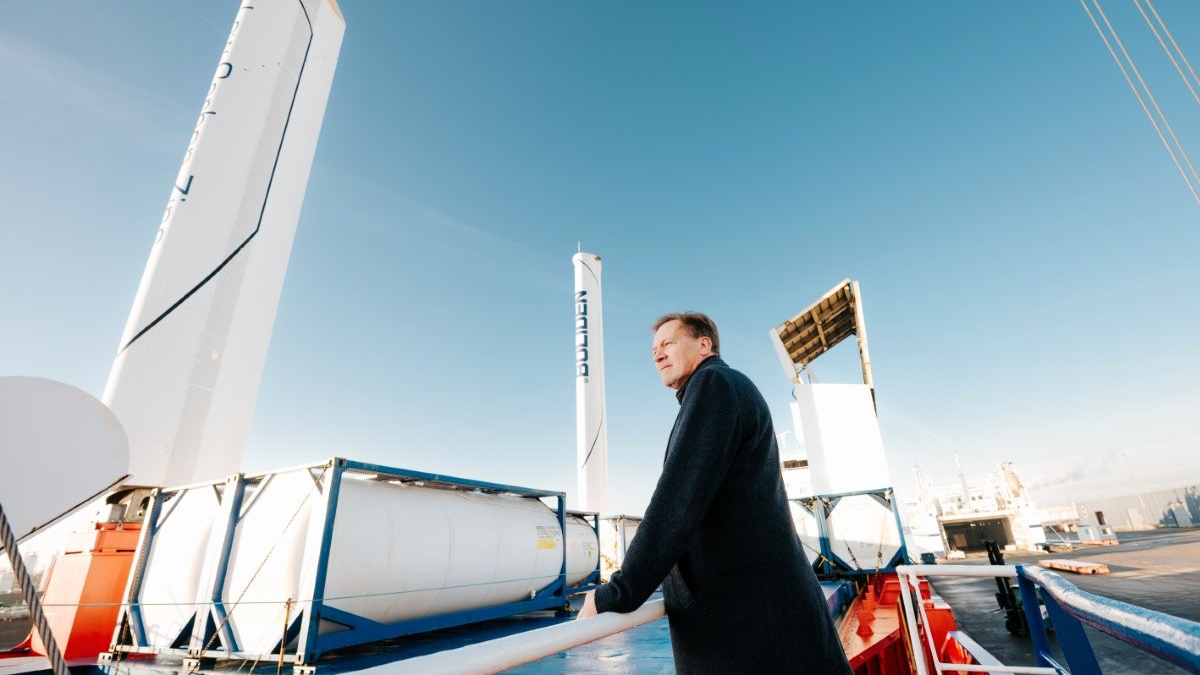 Riviera - News Content Hub - Wind-assist propulsion pioneer gets €1M ...