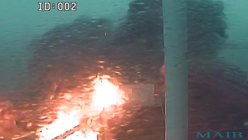 Stena Bulk sells tanker that caught fire in North Sea collision