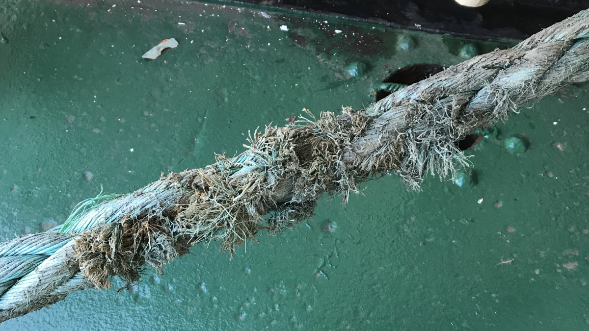 The inherent risks from rope abrasion