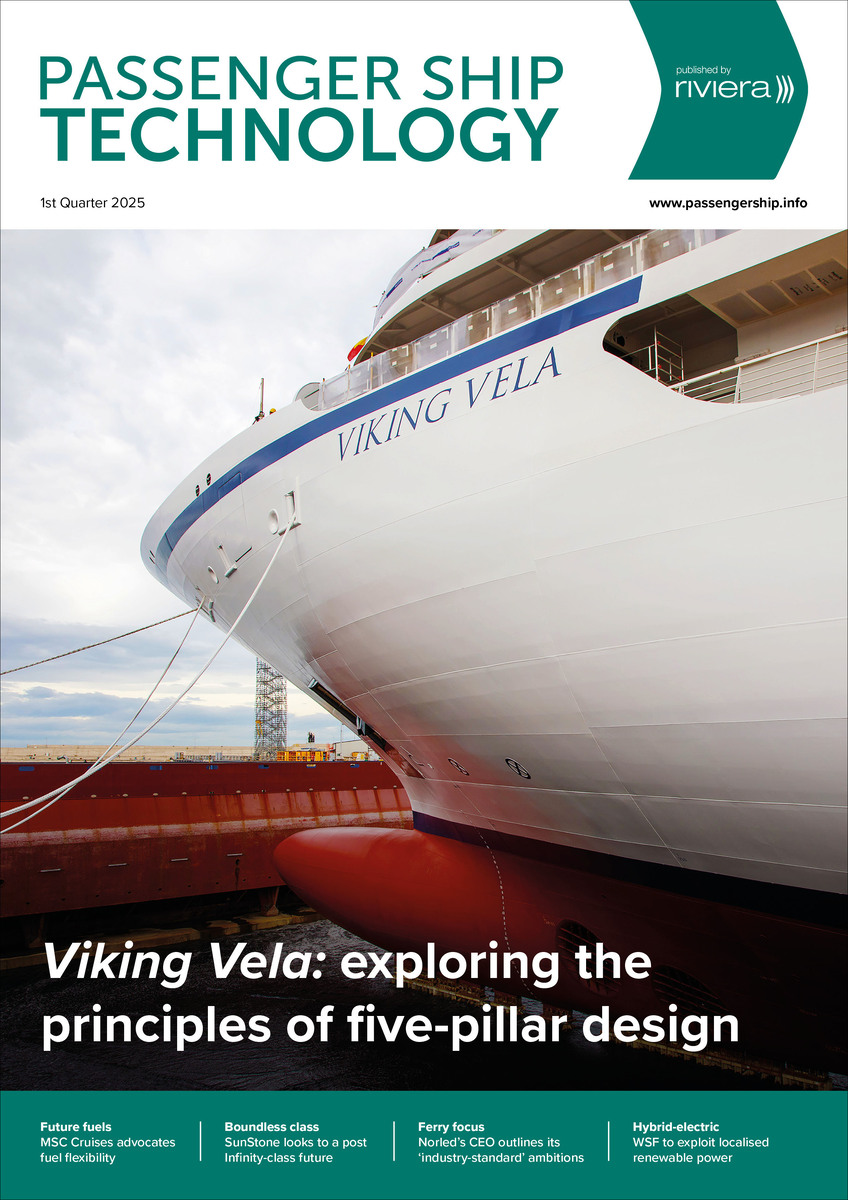 Passenger Ship Technology 1st Quarter 2025