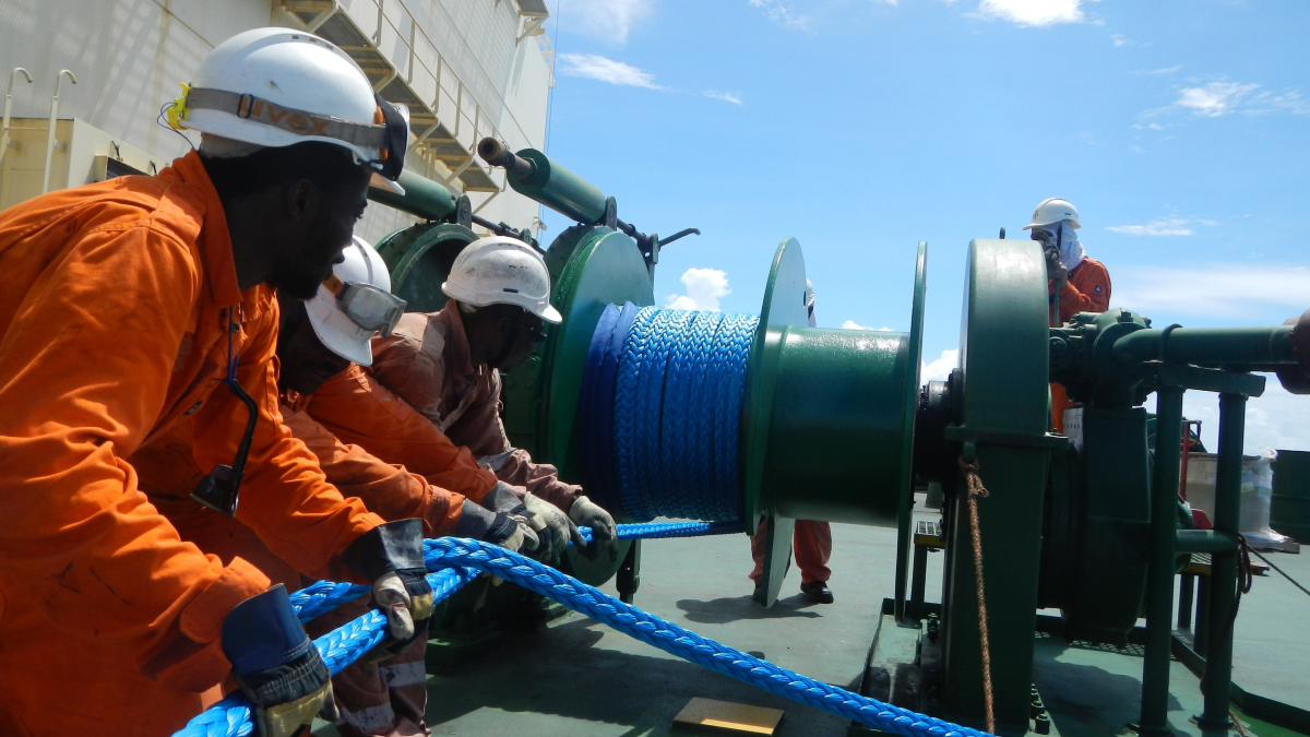 Why wire rope has no place in modern LNG mooring operations