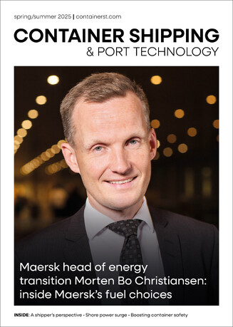 Container Shipping &amp; Port Technology Spring/Summer 2025