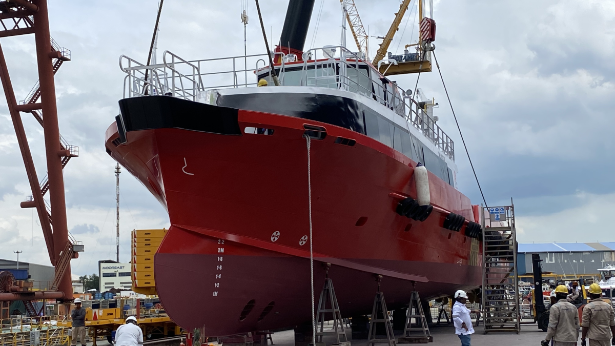 Centus Marine expands fleet with new fast crew boat
