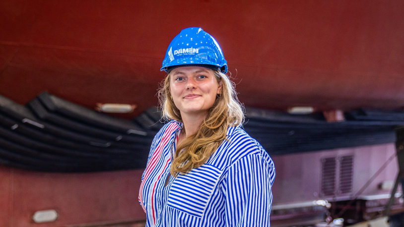 Women in Maritime Tomorrow: Damen’s Rebecca Belmer 'working in maritime offers an ocean of possibilities'