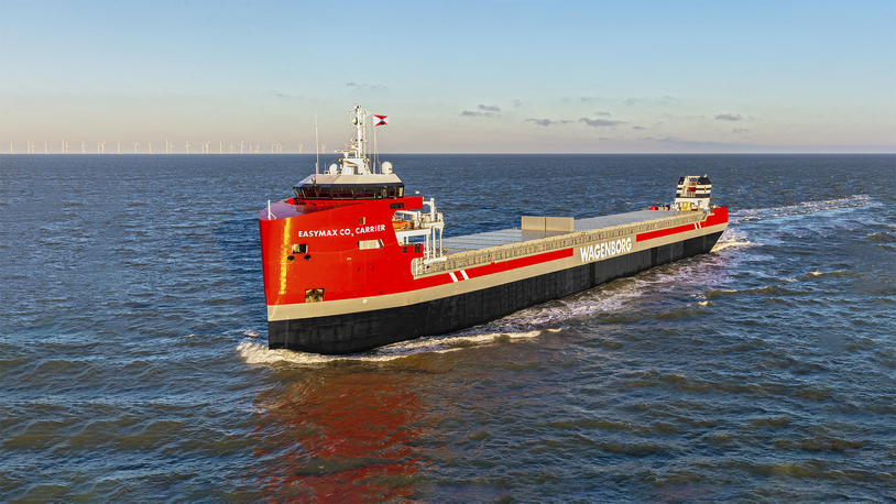 First dedicated EU-built offshore CO2 carrier set for launch
