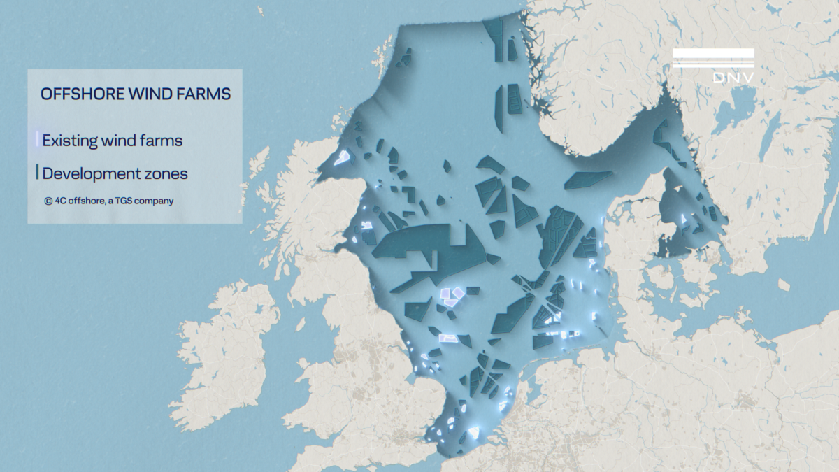 Winds of change blow in the North Sea  